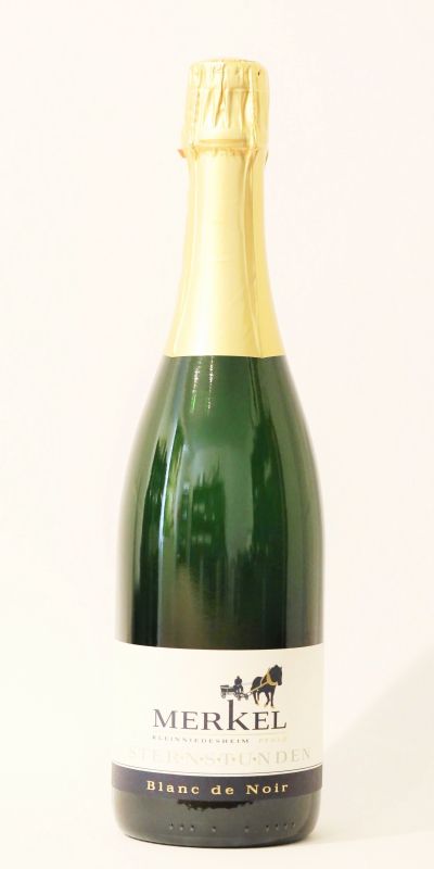 <br>Artikel-Nr.: S0922<br>2018er Spätburgunder Blanc de Noir Deutscher Sekt b.A., Brut 0,75l<br>