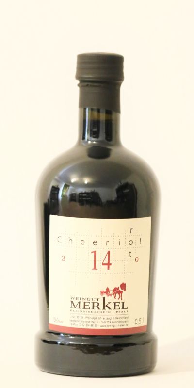 <br>Artikel-Nr.: ChR_L3019<br>Cheerio! Rot, Weinaperitif 0,5 l<br>