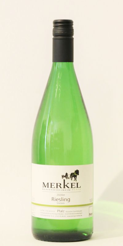<br>Artikel-Nr.: 0124<br>2023er Riesling Qualitätswein, Trocken 1,0l<br>