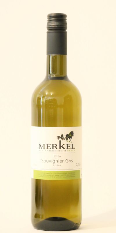 <br>Artikel-Nr.: 0224<br>2023er Souvignier Gris Qualitätswein, trocken  0,75l<br>