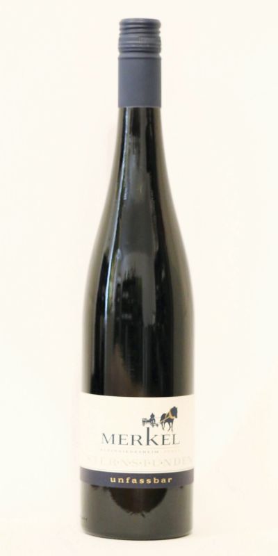 <br>Artikel-Nr.: 0324<br>2021er "unfassbar" Rotwein Cuvee Qualitätswein, Trocken 0,75l<br>